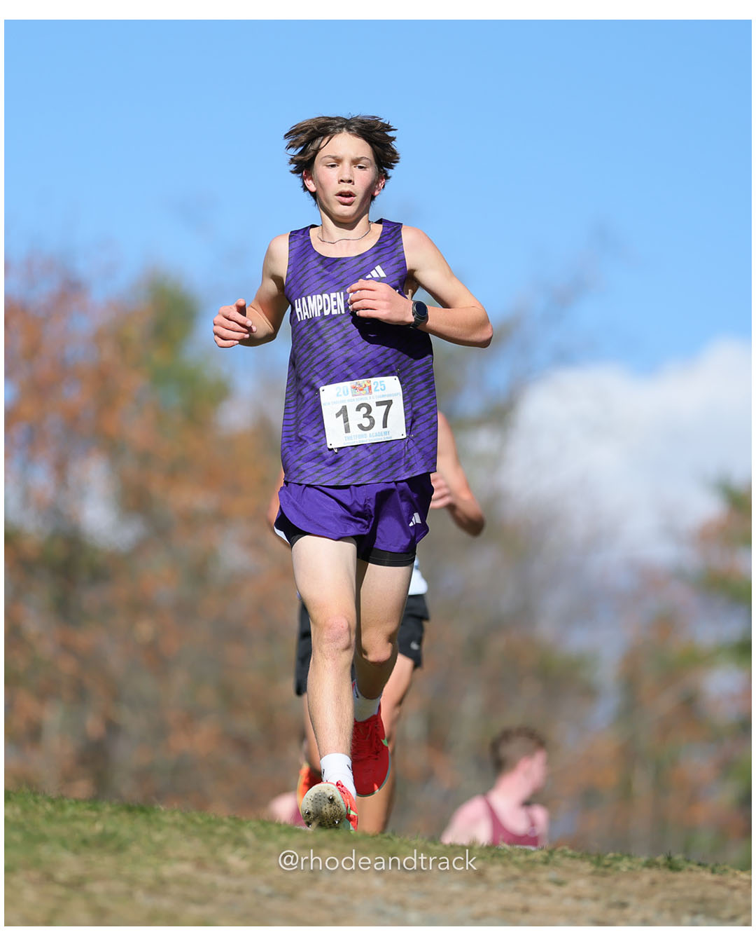 Zachary Valentine, Hampden Academy, P244, 20:27.17 - New England Cross Country State Championship - Thetford Vt - November 8, 2025 File: ./dir-2-Boys-Championship/251108-2025-New England-Cross-Country-Championships-Thetford-VT-564-296A9393.jpg Zachary Valentine, Hampden Academy, P244, 20:27.17 - New England Cross Country State Championship - Thetford Vt - November 8, 2025 – 2025 N…